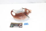 Antique Porcelain Cow Creamer