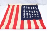 48 star American Flag Measures  2 1/2 ft.x 4 ft.