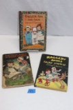 (3) Vintage Raggedy Ann & Andy Books
