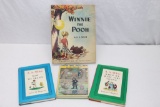 Vintage A.A. Milne Children's Books - Winnie Pooh