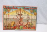 1935 Little Orphan Annie Cutout Circus Action Show