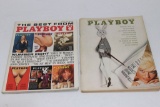 Vintage 1963 Playboy & 1975 Best of
