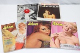 Vintage 1960's Adam Magazines, etc.