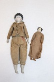 Primitive Antique Dolls