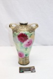 Antique Nippon Handpainted Vase