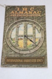1913 International Harvester Almanac