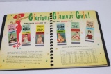 Vintage 1952 Chicago Match Co. Salesman Book