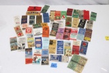 Vintage Match Book Covers - Marshalltown, Iowa