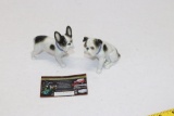 Pair of German-made Porcelain French Bulldogs