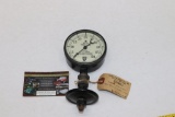 Vintage Wallace & Tiernan Back Pressure Gauge