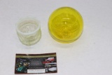 Vintage Glassware - Opalescent & Net Float