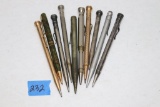 Vintage Mechanical Pencils