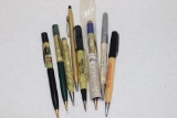 Advertising Pens incl Union Pacific, Cadillac, etc