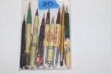 Vintage Advertising Pens/Pencils