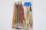 Vintage Advertising Pens/Pencils incl wood types