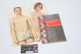 1941 Sex Life Book & Anatomy Mannequins