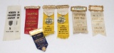 Vintage Iowa Related Award Ribbons