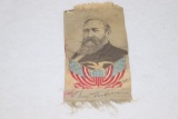 Benjamin Harrison 1889 Pres. Campaign Ribbon