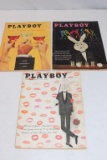 1959/60 Playboy Magazines