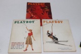 1958/1959 Playboy Magazines