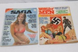 Vintage 1970's Men's Magazines