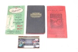 (3) Small Early 1900's Antique Catalogs