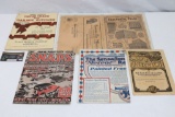Early 1900's Auto Parts & Tool Catalogs, etc.