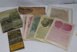 Vintage early 1900's Farm & Ag Catalogs