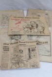 1940's Ding Darling Cartoon Books