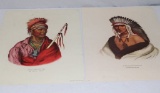 (2) 1965 Native American Prints