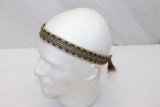 Native American Braided Horsehair Headband