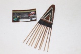 Vintage Native American Hair Comb