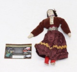 Antique Native American Doll - 8