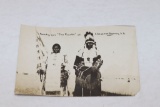 Native American RPPC Postcard 