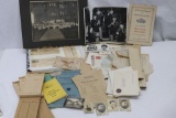 Large Lot of Marshalltown, Iowa Vintage Papergoods