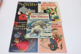 (5) Four Color Disney Comics