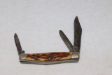 Vintage Camillus #73 3-Blade Small Pocket Knife