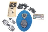 Victorian Era Cameo Brooches & Jewelry Part