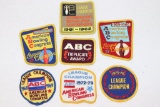 Vintage American Bowling Congress Patches