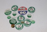 Jimmy Carter Presidential Campaign Buttons
