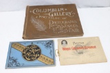 1893 World's Fair & Columbian Exposition Books