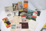 Vintage Travel Related Brochures & Booklets