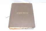 Vintage Scrapbook of 1930's European Cruise Tour