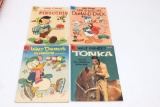 (4) Four Color Disney Comics