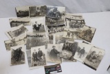 (30) Antique RPPC - Hunting & Fishing