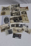 Interesting Lot of Antique Photos