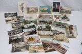 Nice lot of Antique Postcards - some RPPC