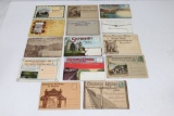 Antique Souvenir Postcard Folders