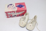 Vintage Wee Walker Baby Shoes in original Box