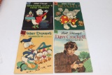 (4) Four Color Disney Comics